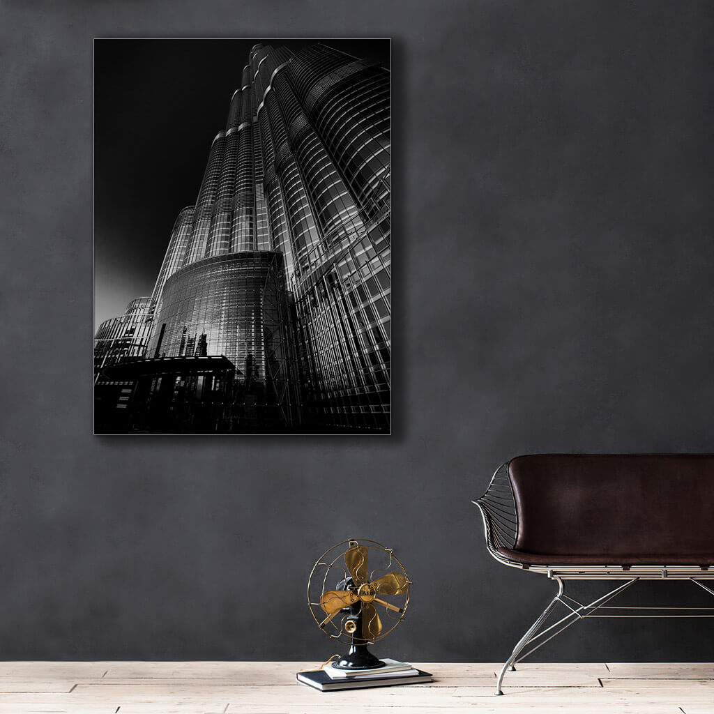Burj Khalifa : The Entrance