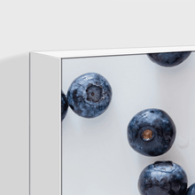 Load image into Gallery viewer, Blueberries 2 - white frame color
