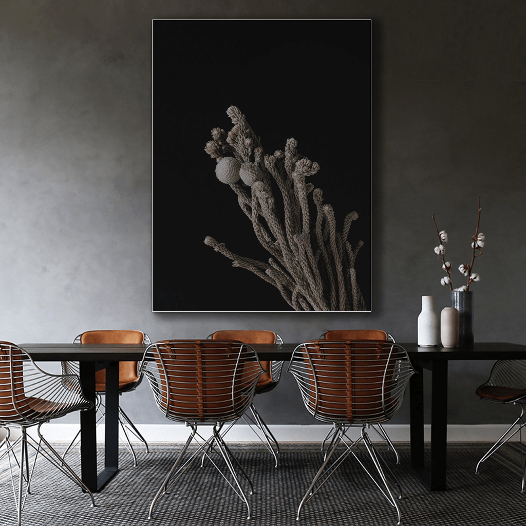 Dried flowers : Four
