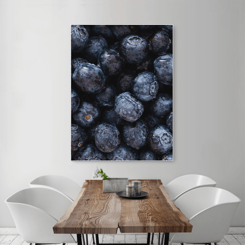 Blueberries : Four