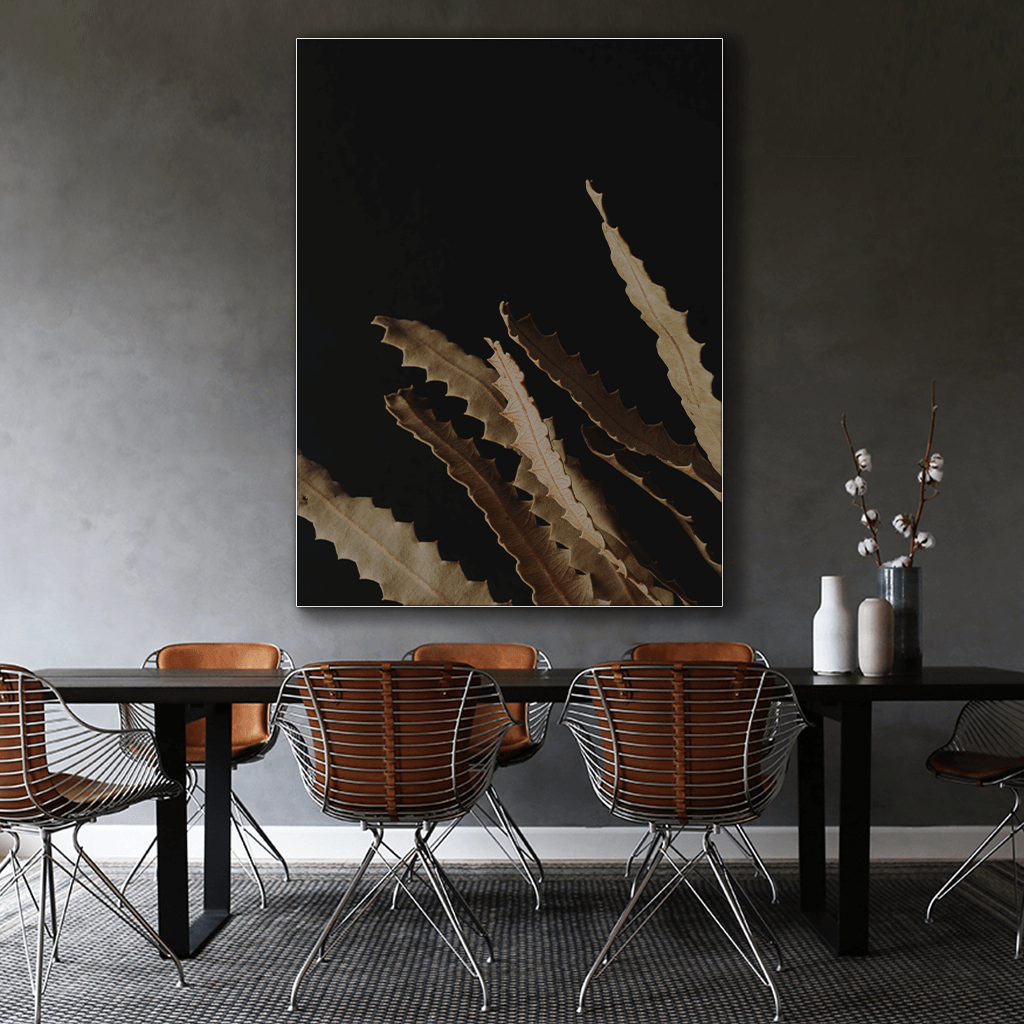 Dried flowers : Three