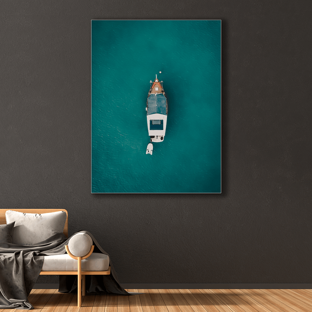 Green waters : Three
