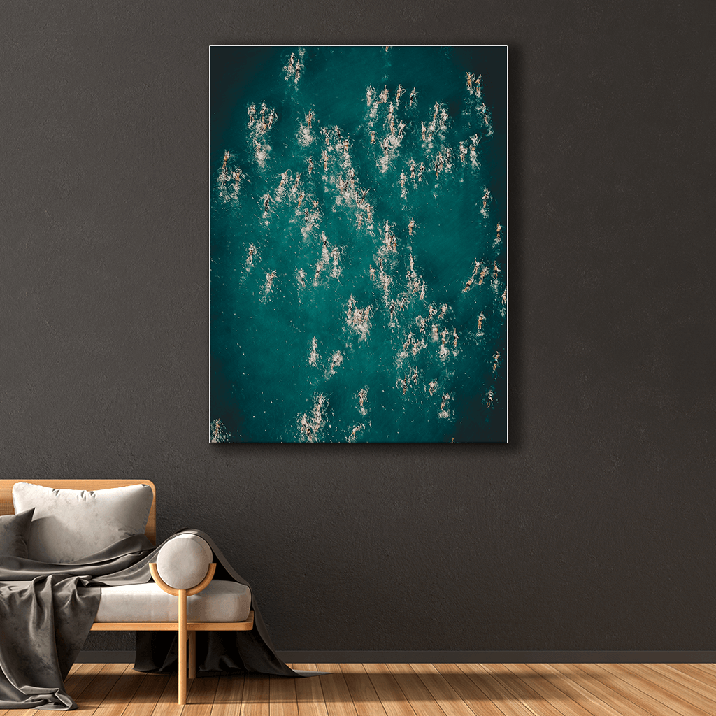 Green waters : One