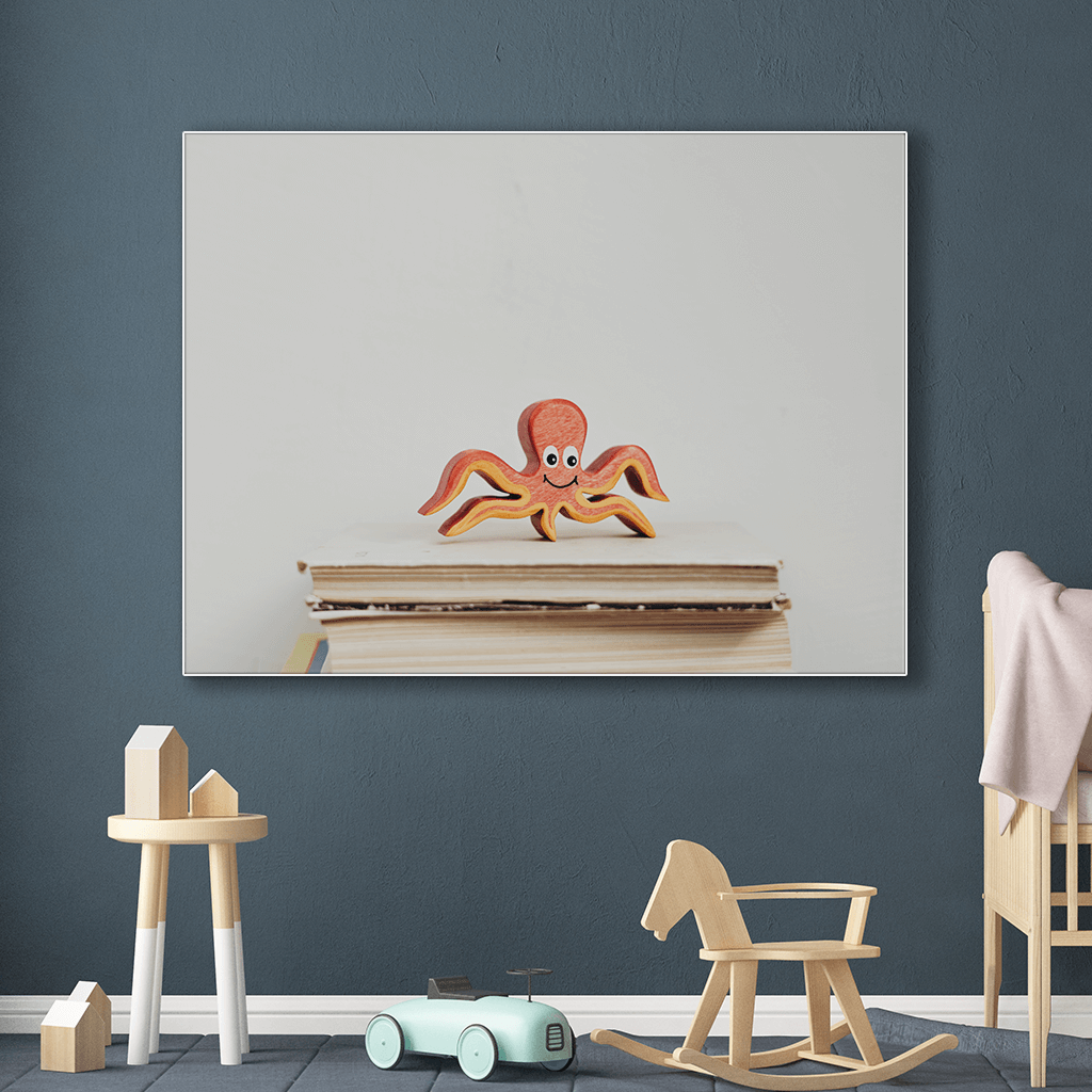 Wooden toy : Four