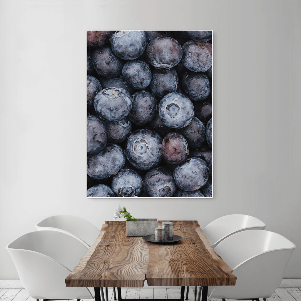 Blueberries : Three