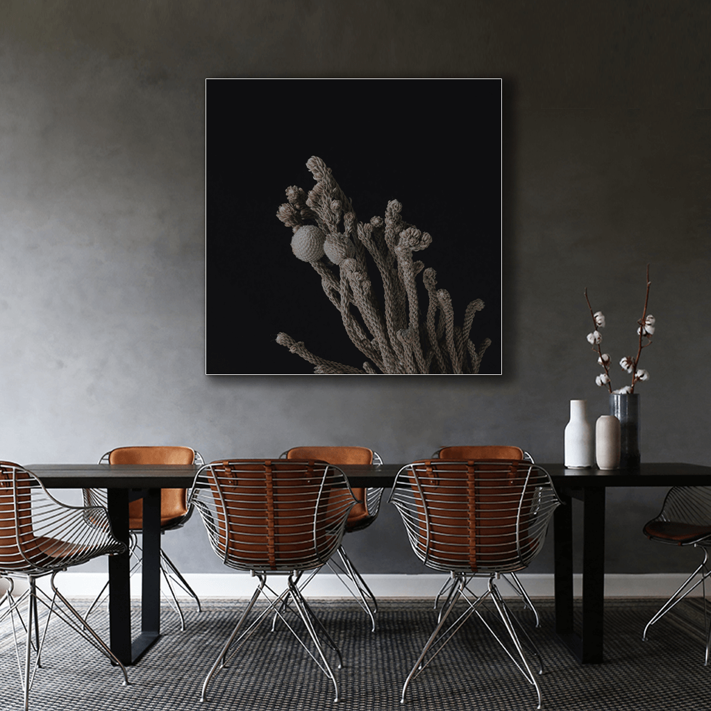 Dried flowers : Four