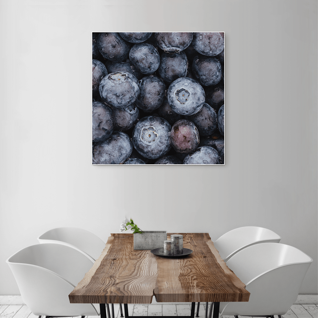 Blueberries : Three