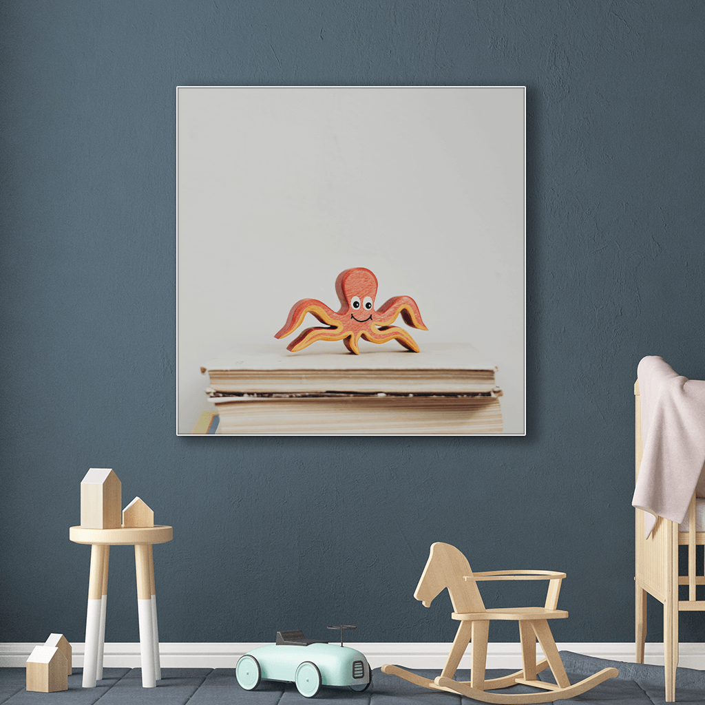 Wooden toy : Four