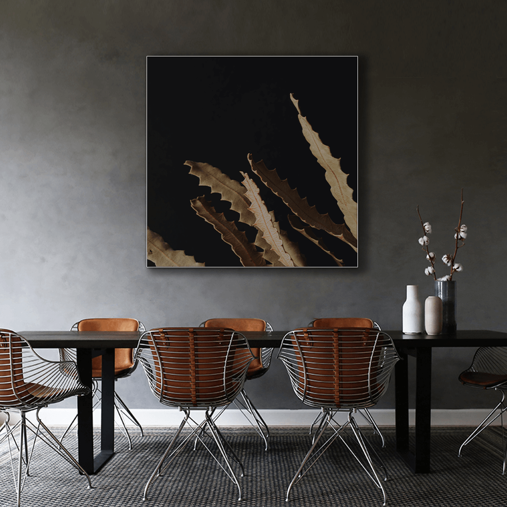 Dried flowers : Three