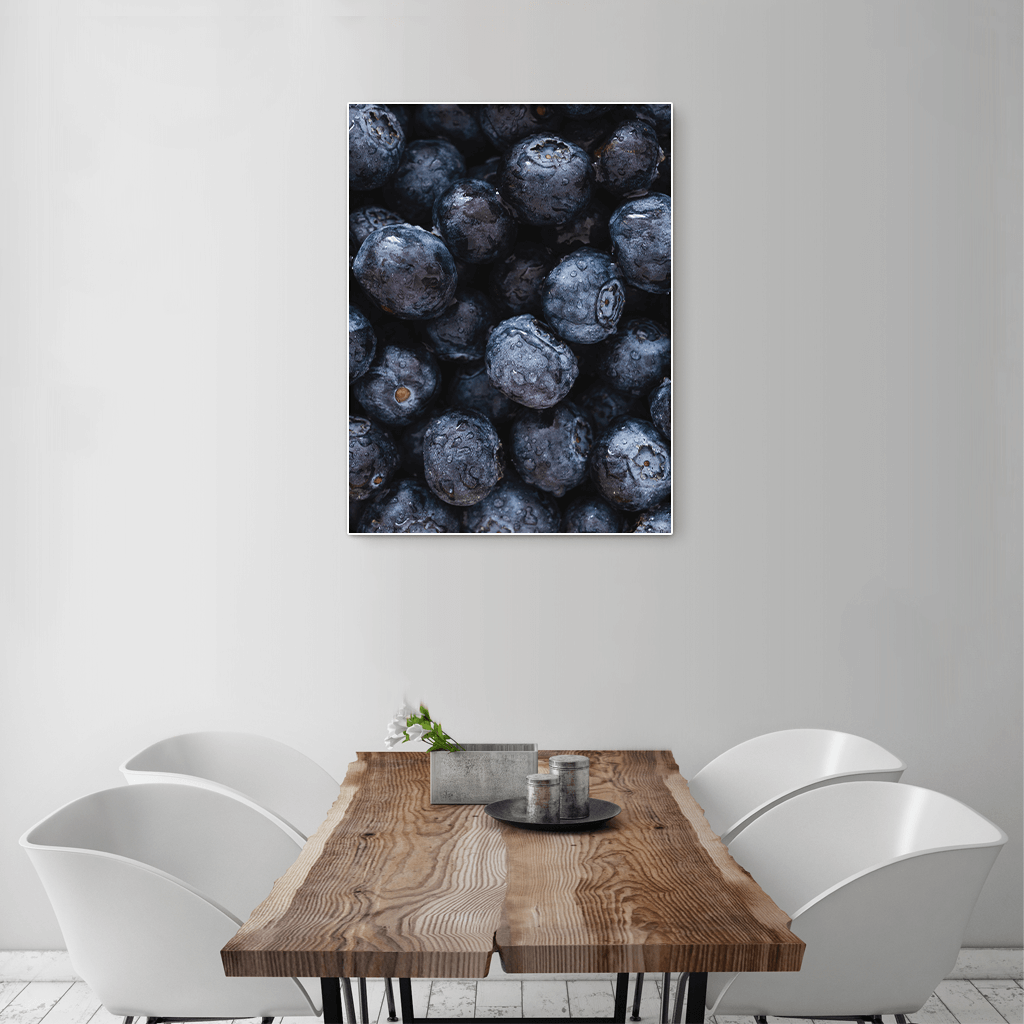 Blueberries : Four