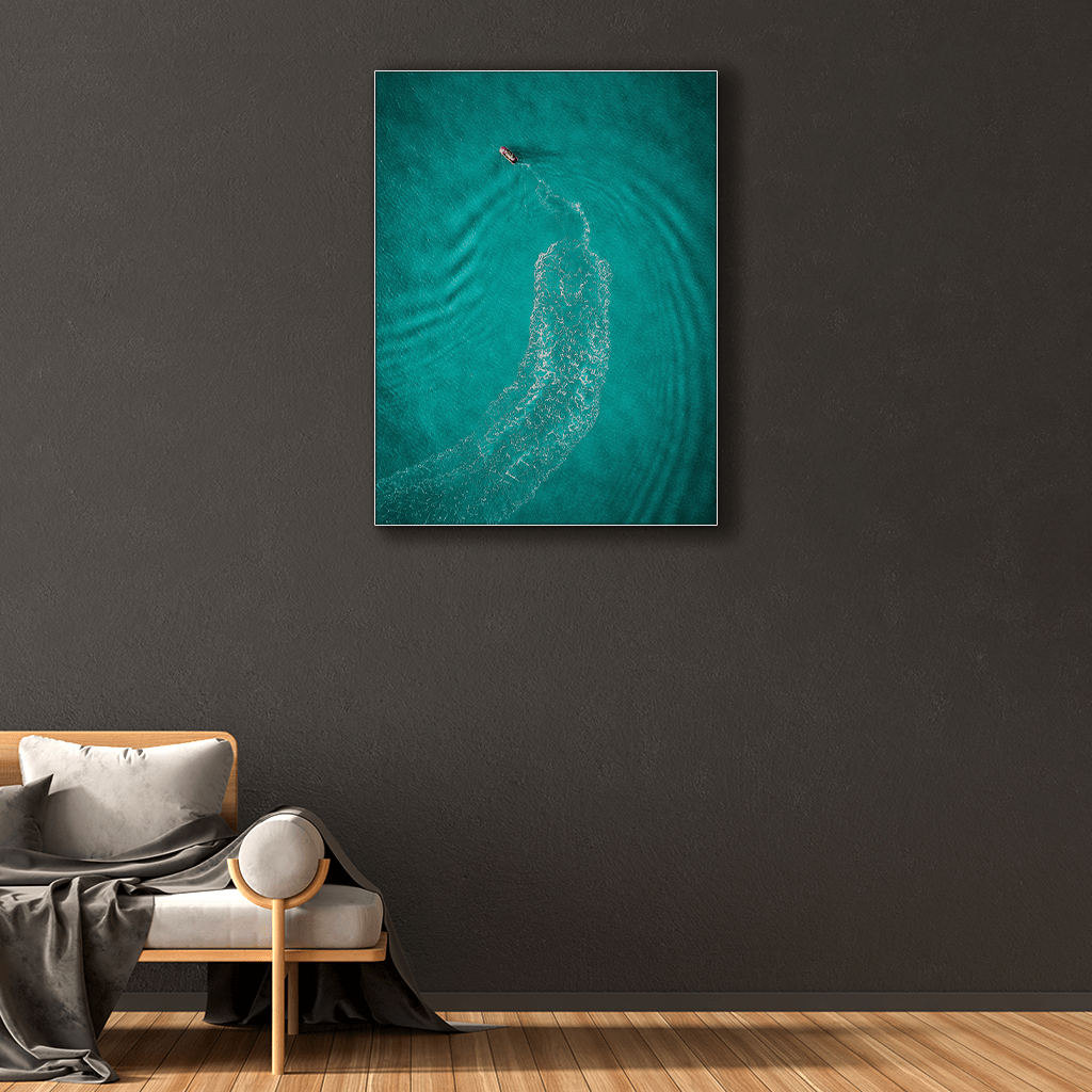Green waters : Four