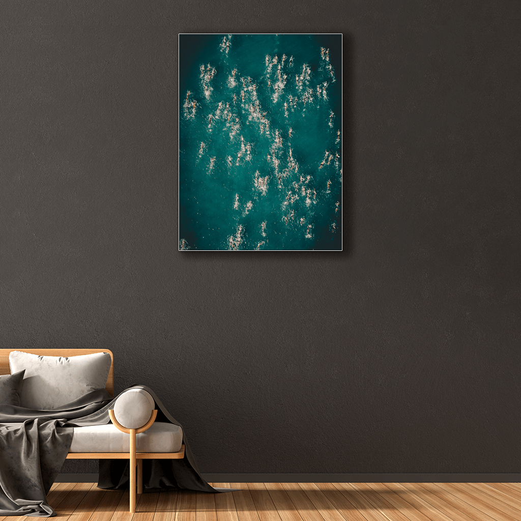 Green waters : One