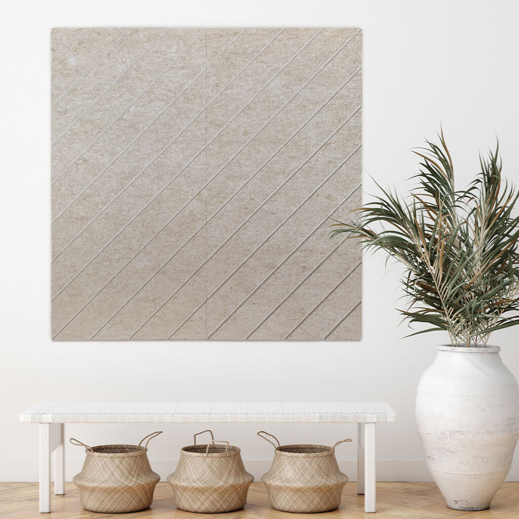 Diagonal Lines - Panel