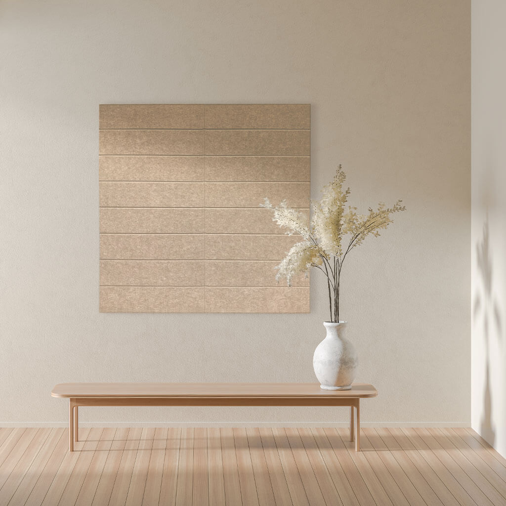 Horizontal Lines - Panel – MUTE – Beautiful Acoustics