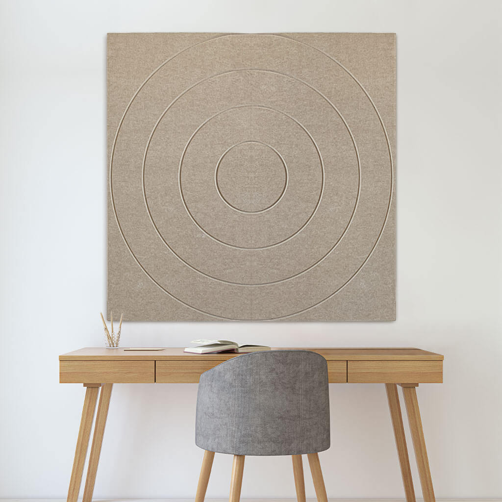 Curved Lines - Panel