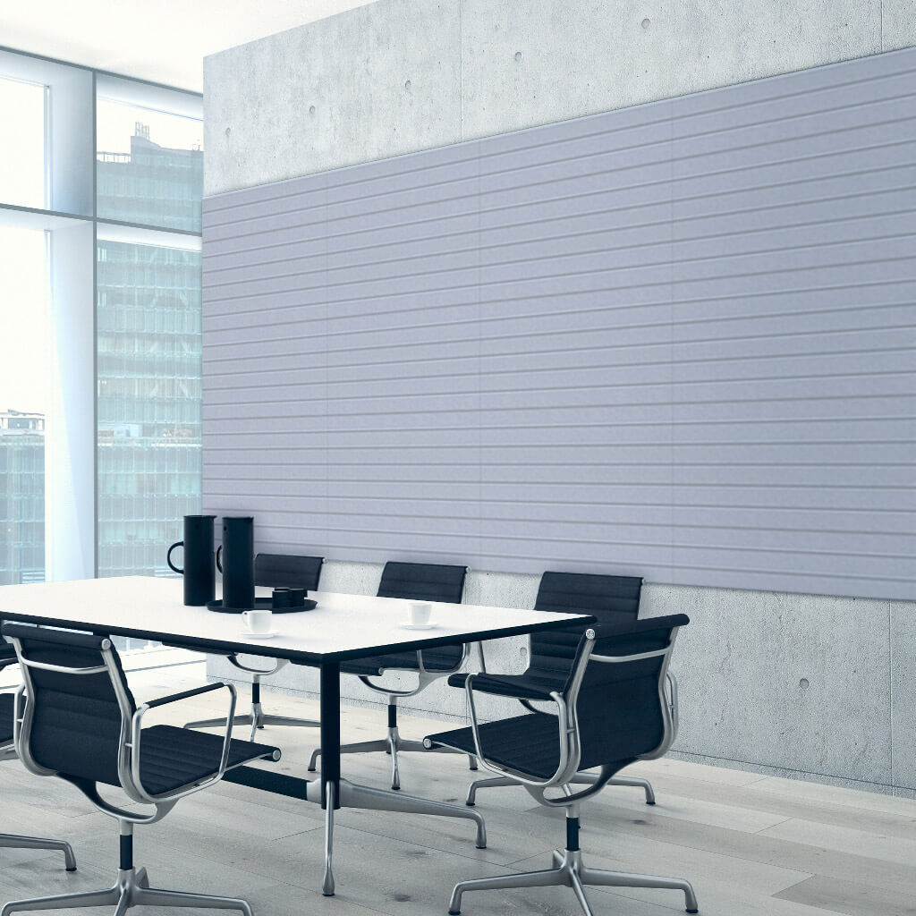 Vertical Lines - Panel