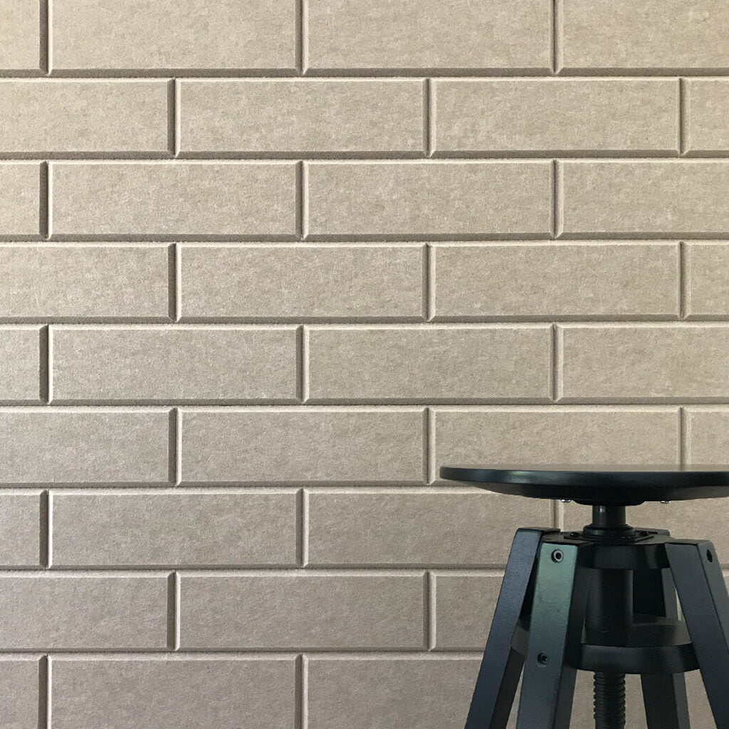 Tile panel for open kitchen