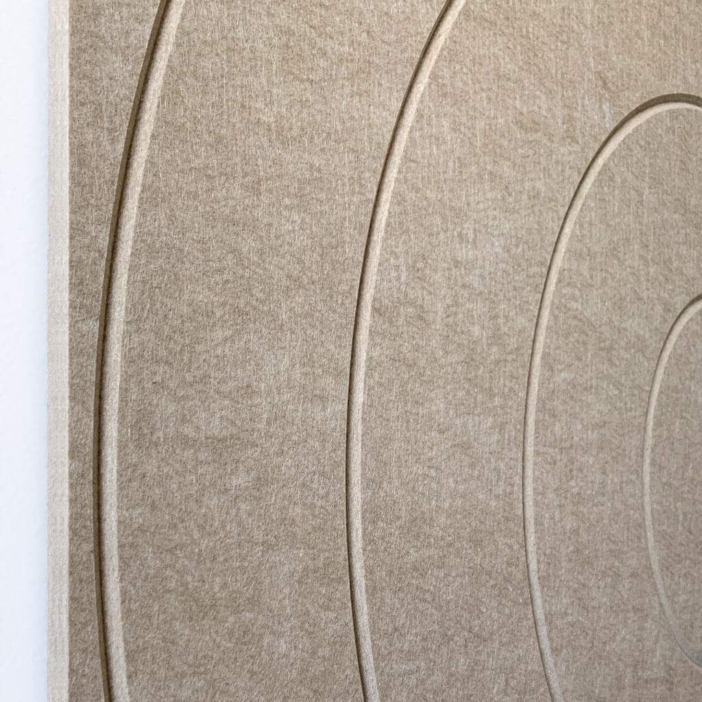 Curved Lines - Panel