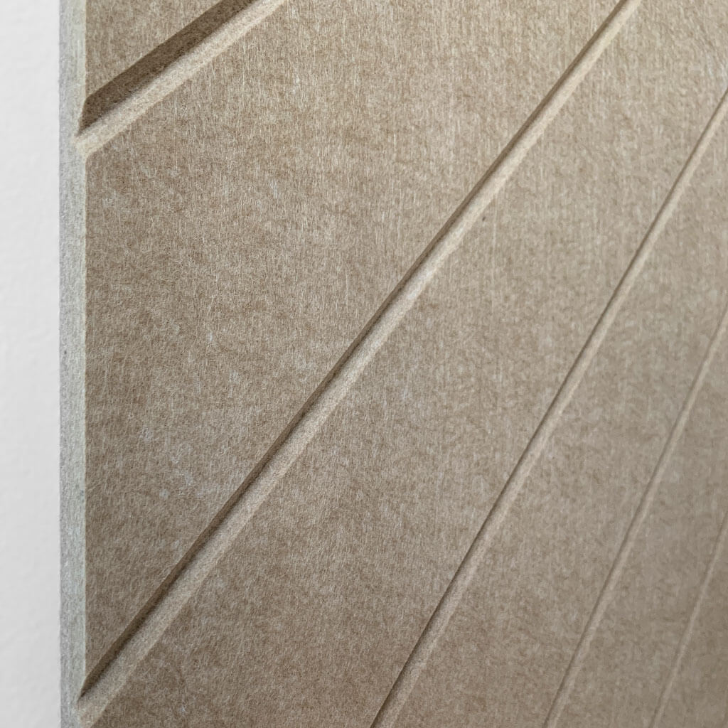 Diagonal Lines - Panel