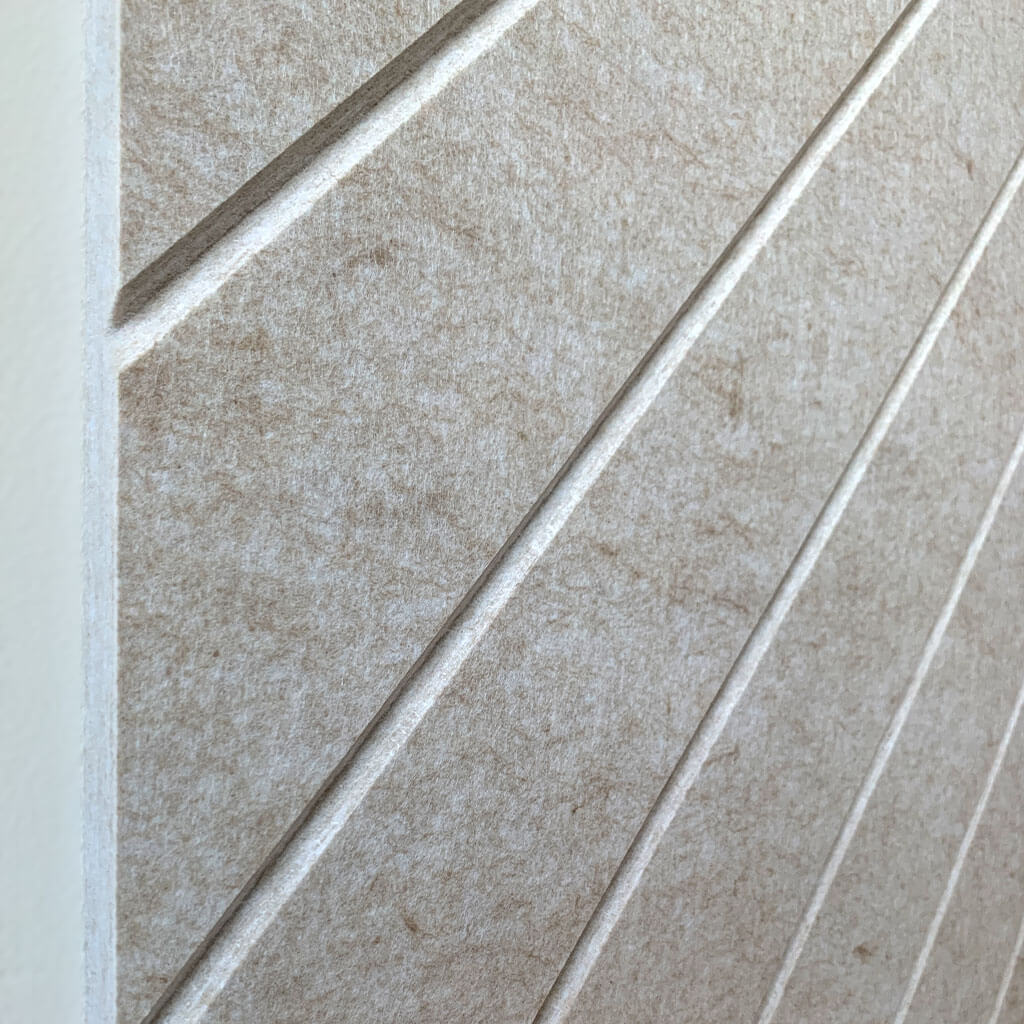 Diagonal Lines - Panel