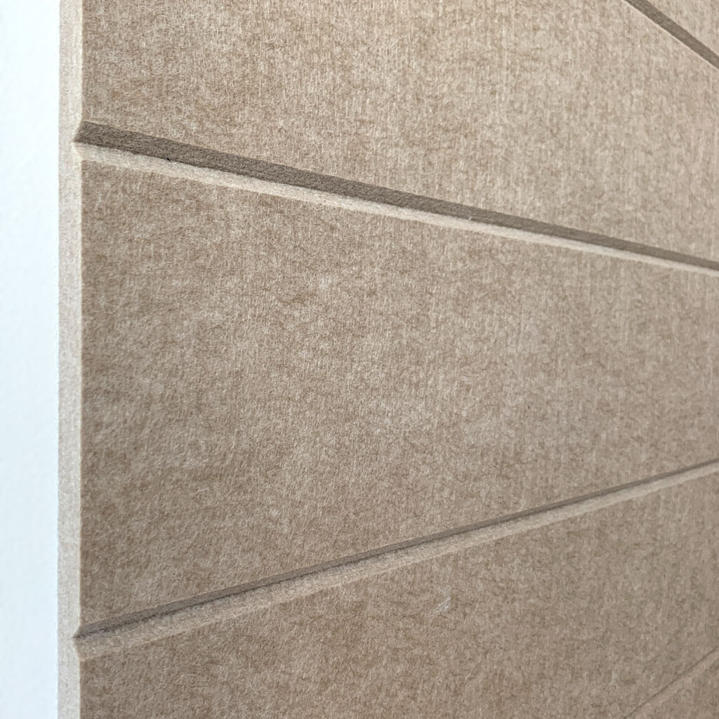 Horizontal Lines - Panel