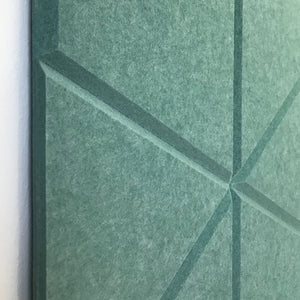 Hexagon panel closeup