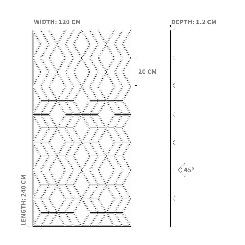 Diamond - Panel