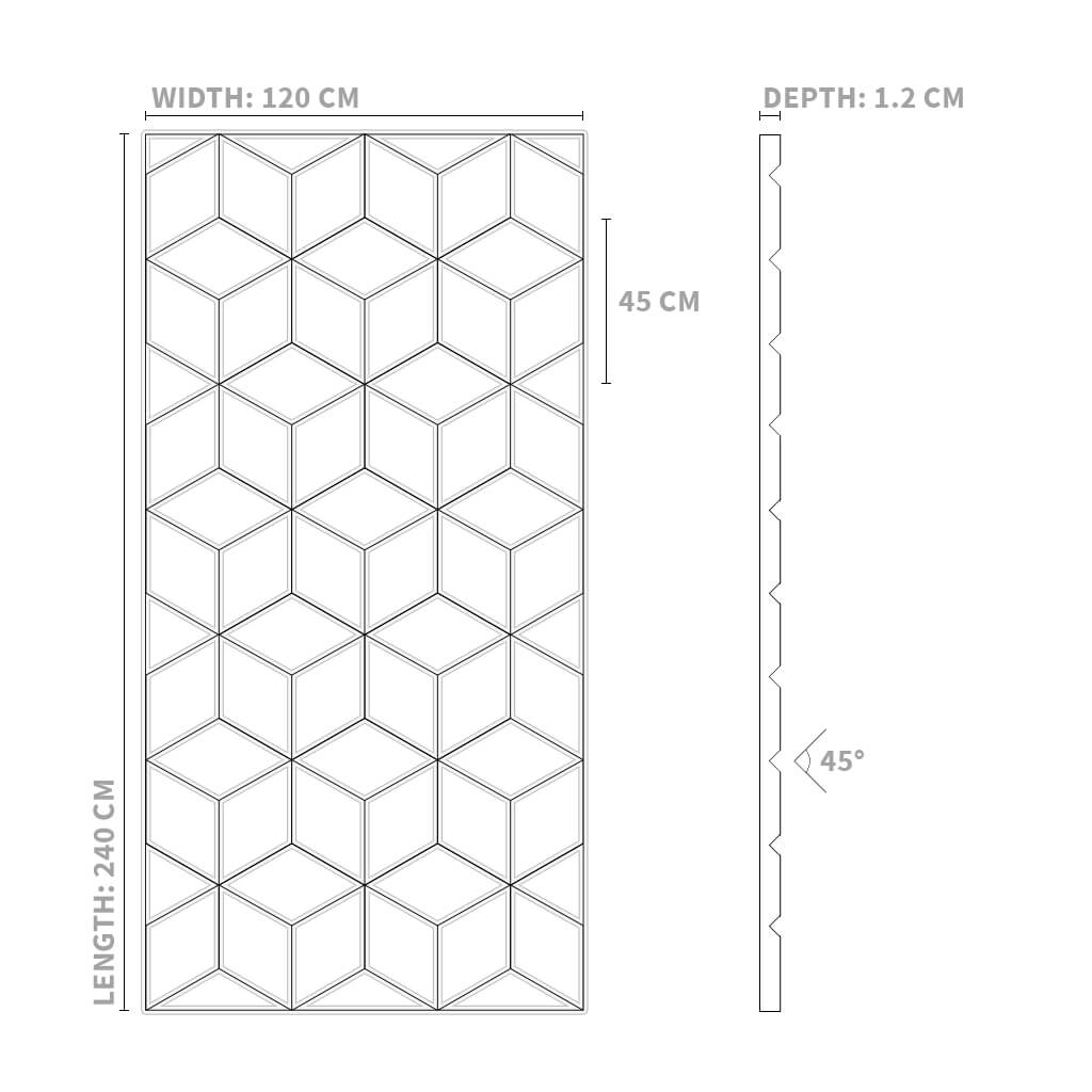 Hexagon - Panel