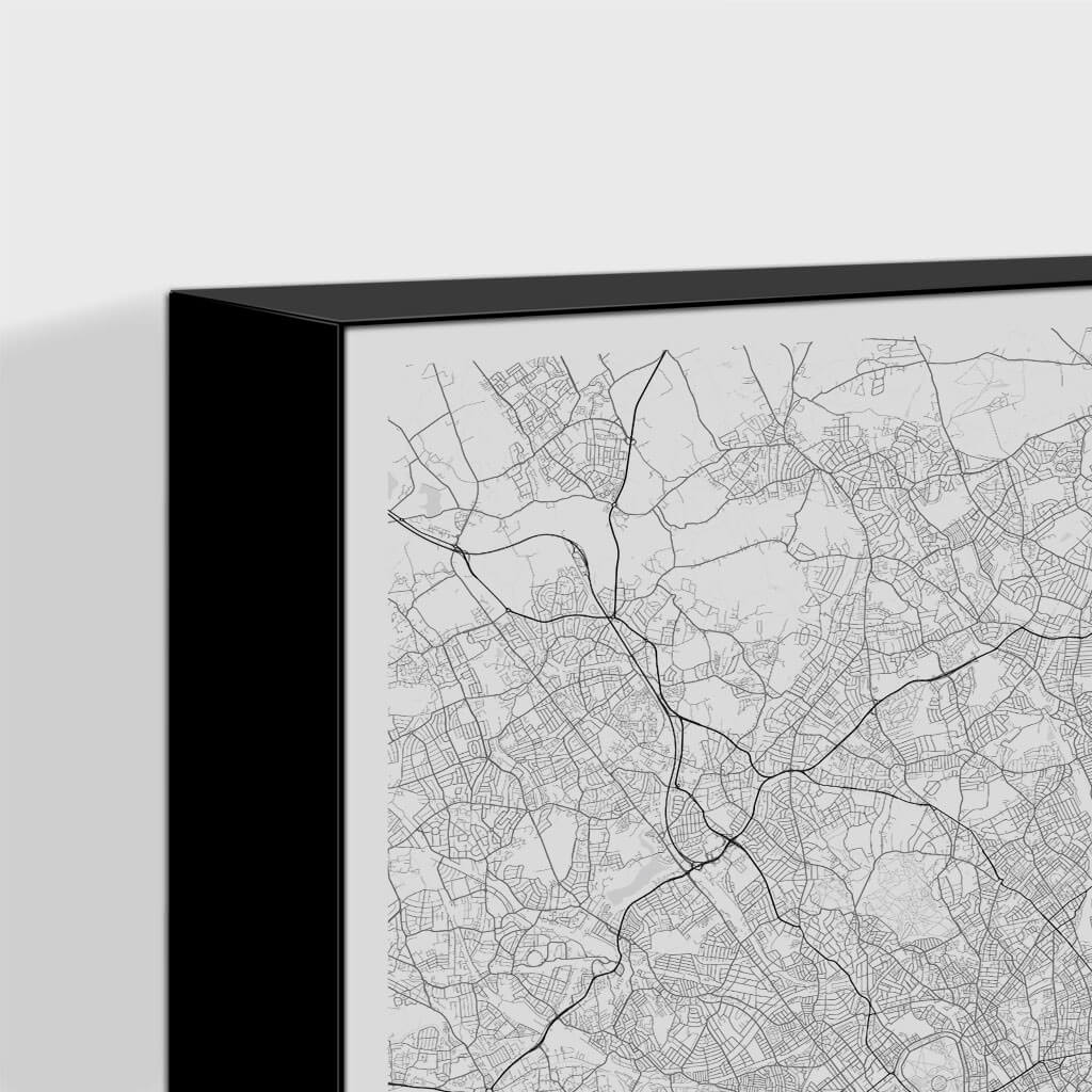 Map : London