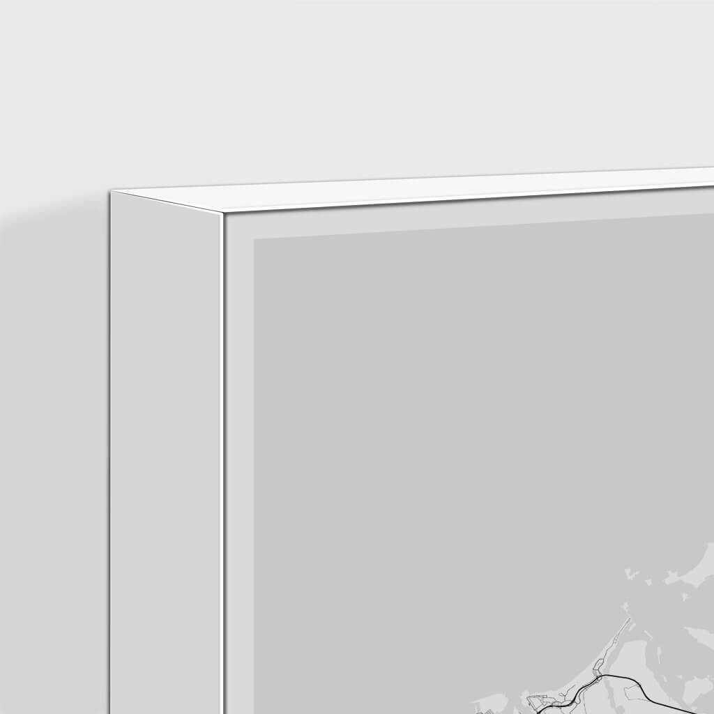 Map : Abu Dhabi