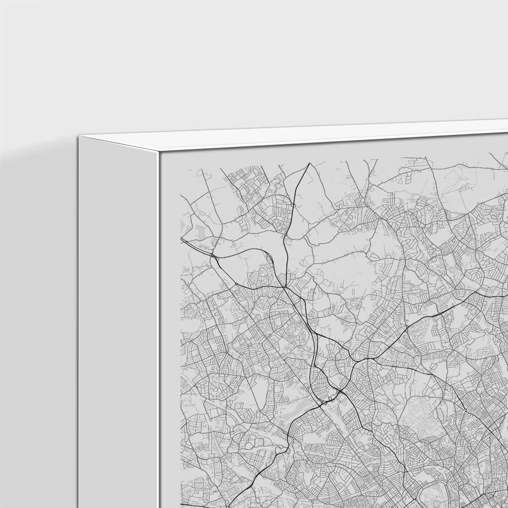 Map : London