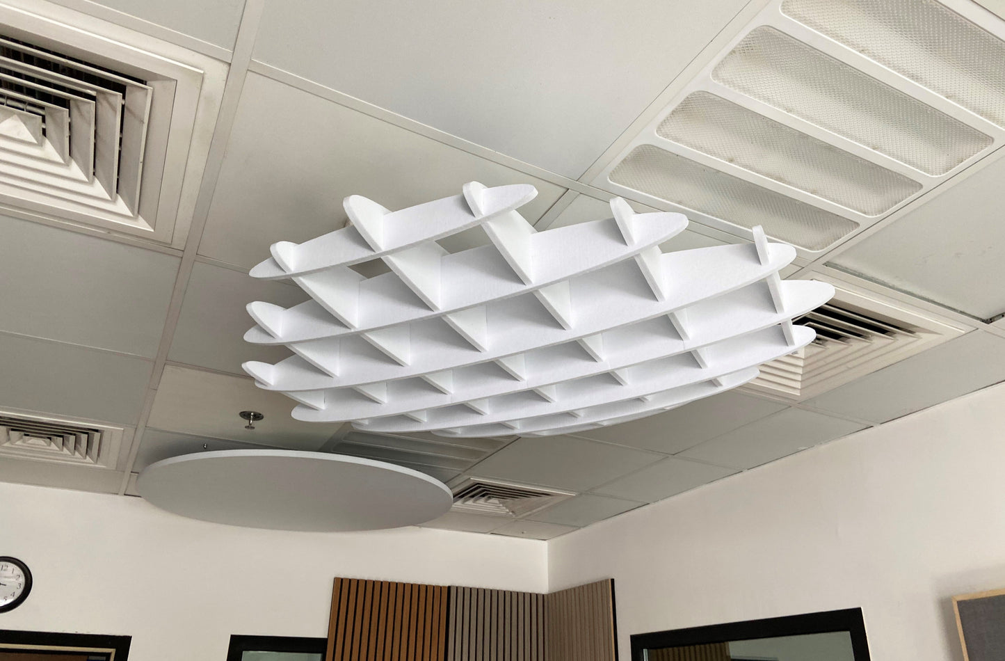 Suspended - Waffle