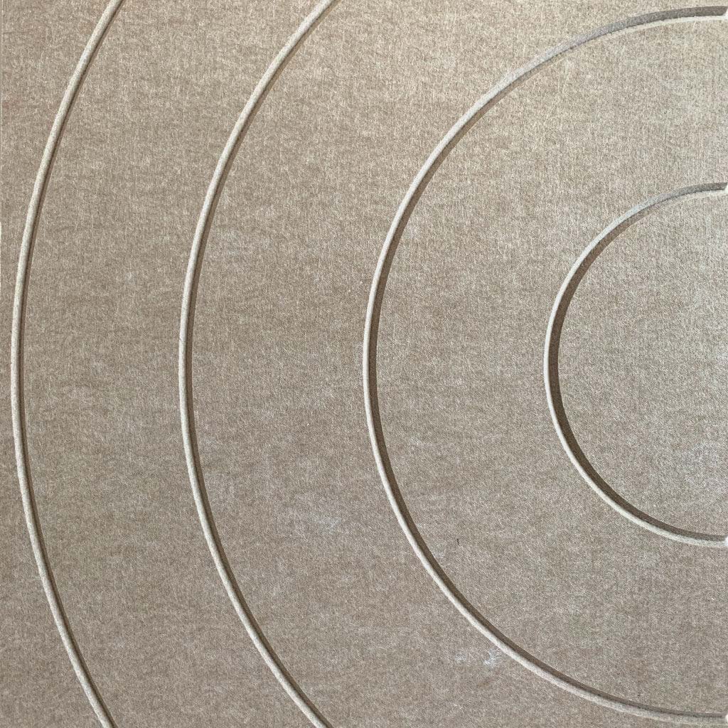Curved Lines - Panel