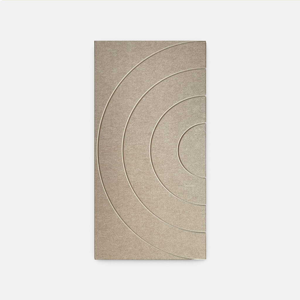 Curved Lines - Panel
