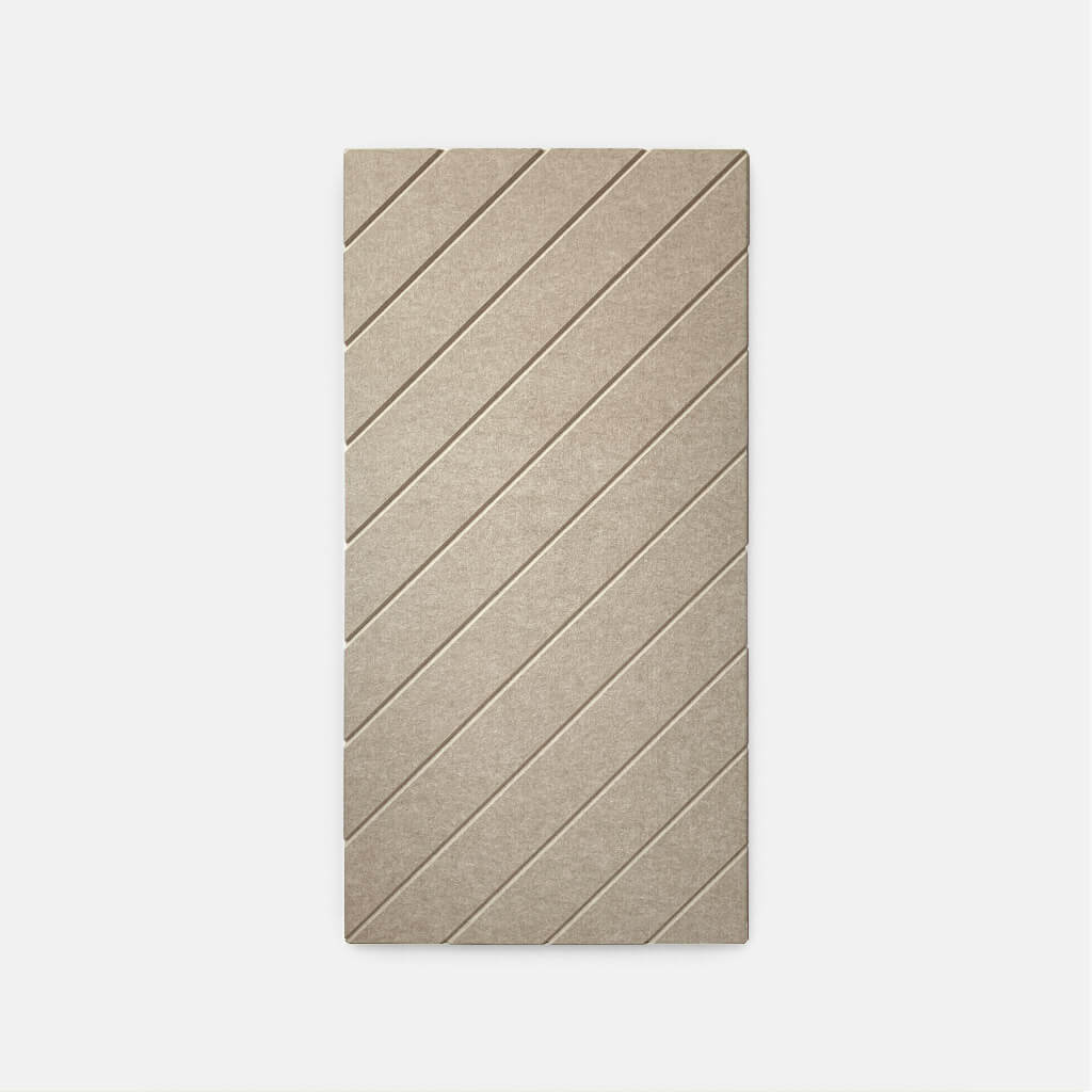 Diagonal Lines - Panel