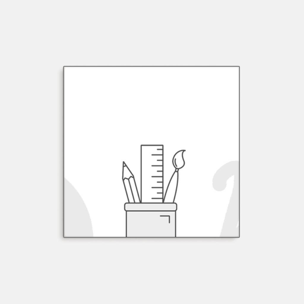 Custom MUTE Picture: Square