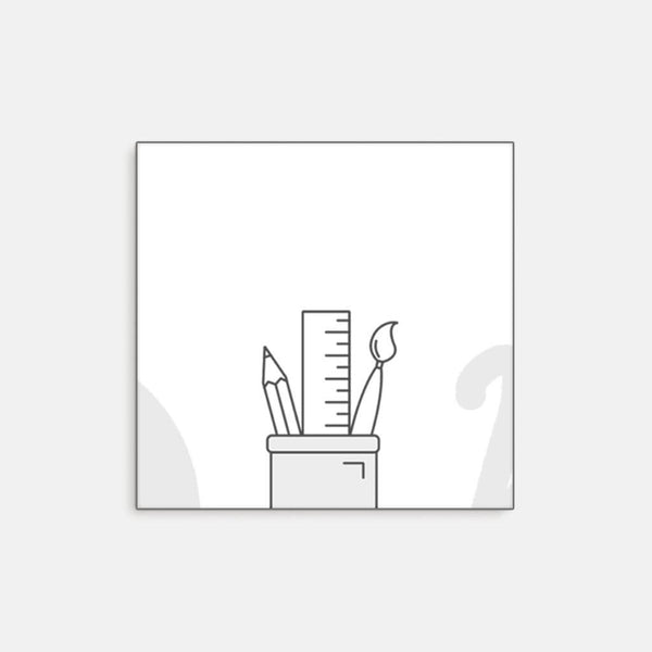 Custom MUTE Picture: Square