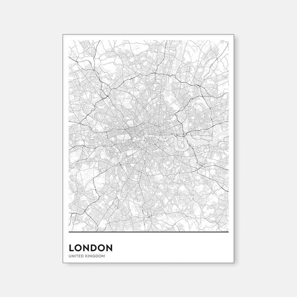 Map : London