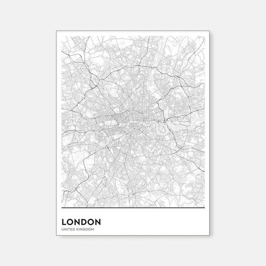 Map : London