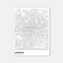 Load image into Gallery viewer, Map : London
