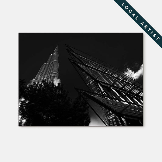 Burj Khalifa : Two Points