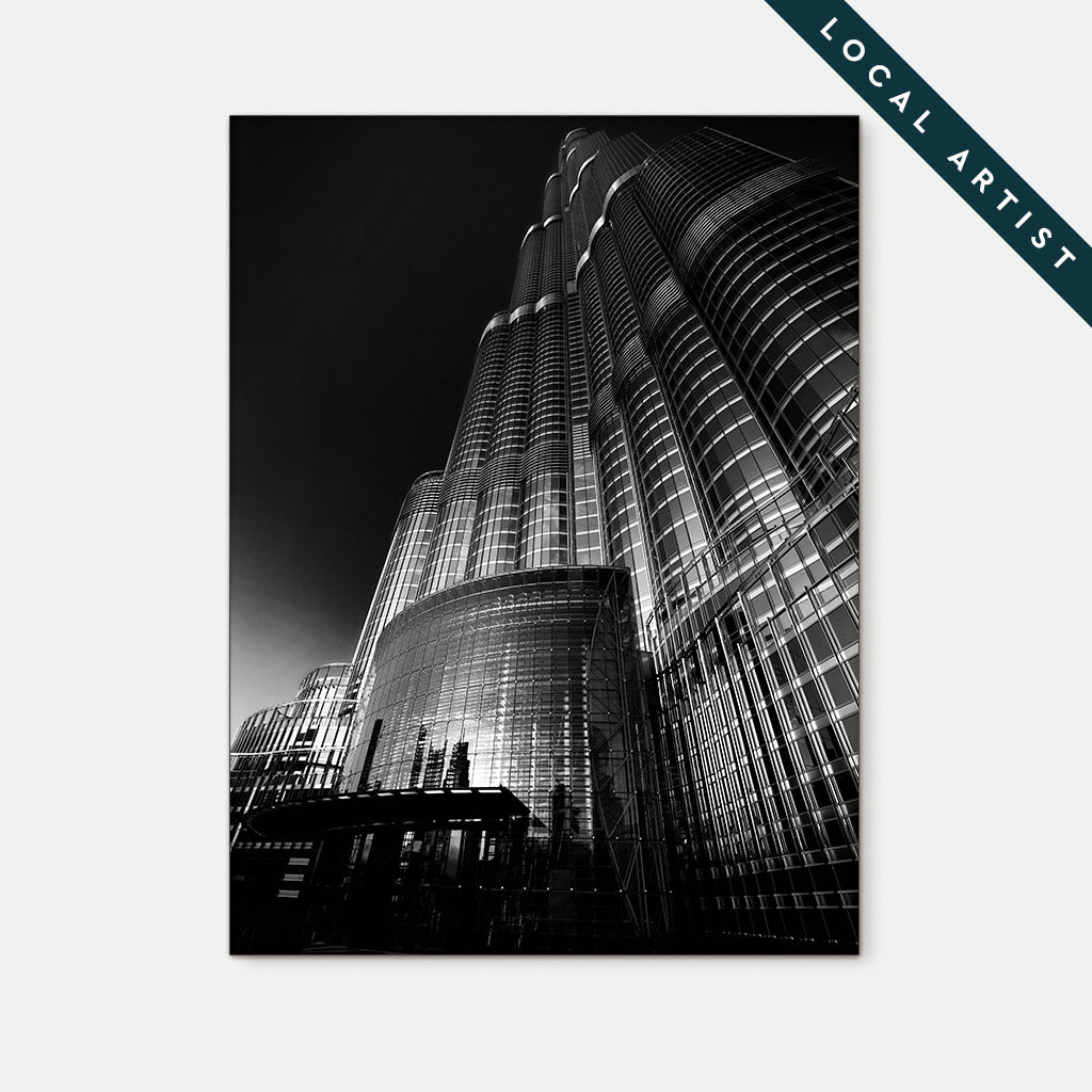 Burj Khalifa : The Entrance