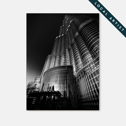 Burj Khalifa : The Entrance