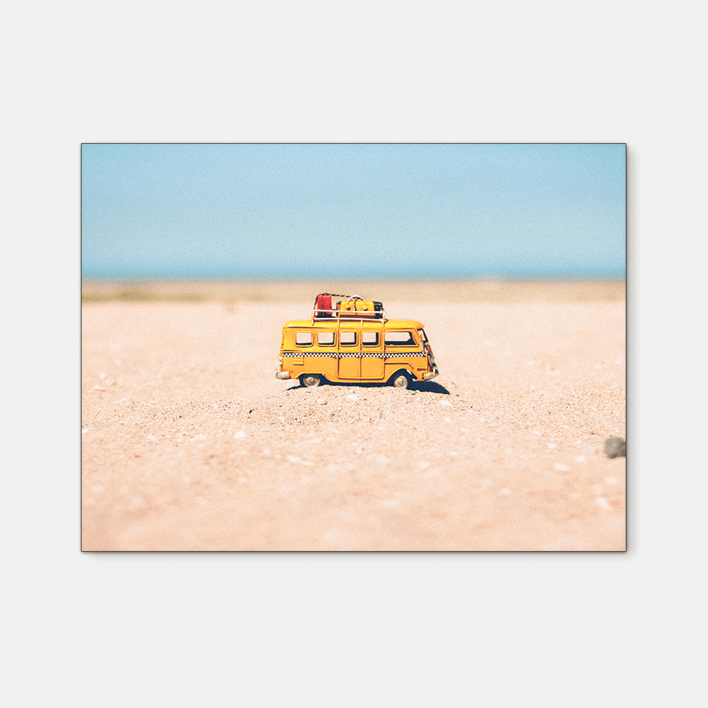 Yellow bus : Three