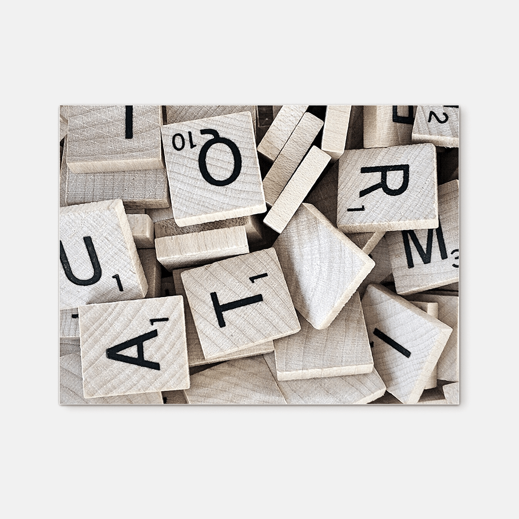 Letter : Four