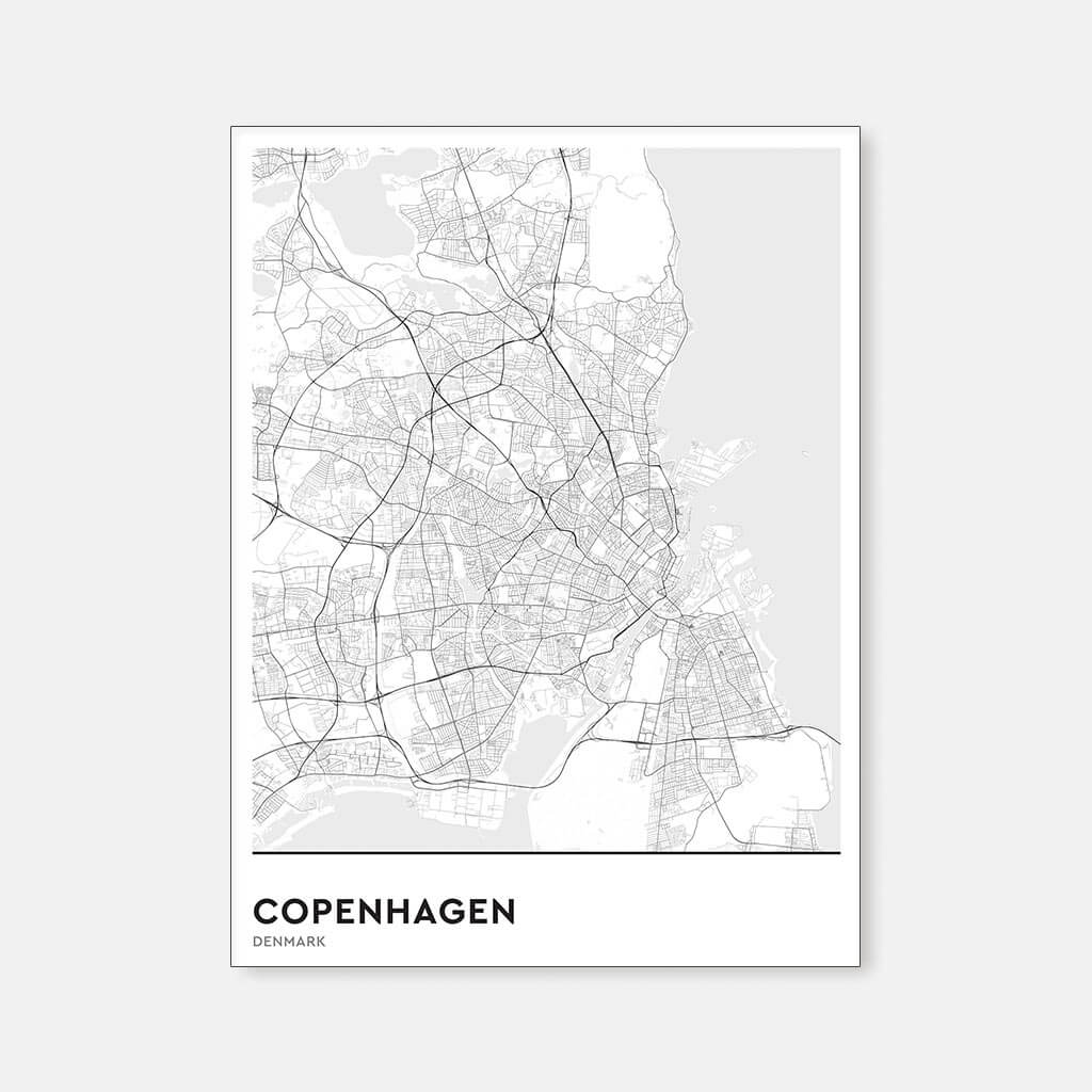 Map : Copenhagen