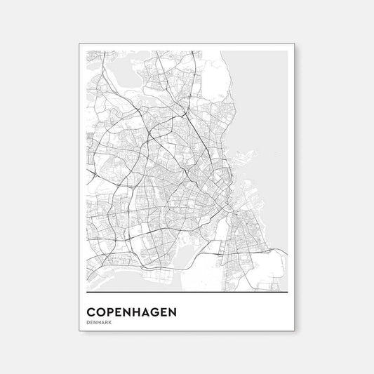 Map : Copenhagen