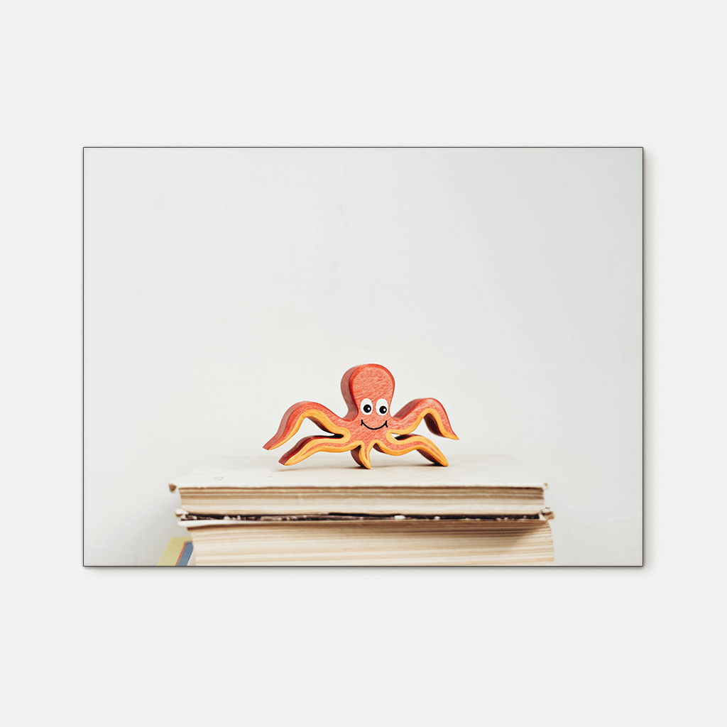 Wooden toy : Four